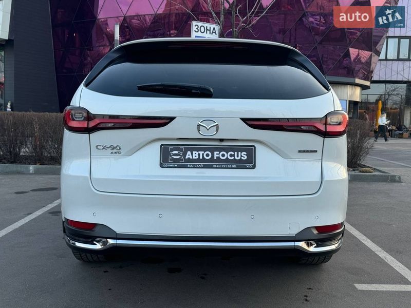 Внедорожник / Кроссовер Mazda CX-90 2023 в Киеве фото 6 Внедорожник / Кроссовер Mazda CX-90 2023 в Киеве