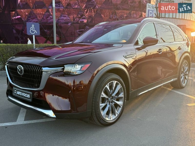 Позашляховик / Кросовер Mazda CX-90 2024 в Києві