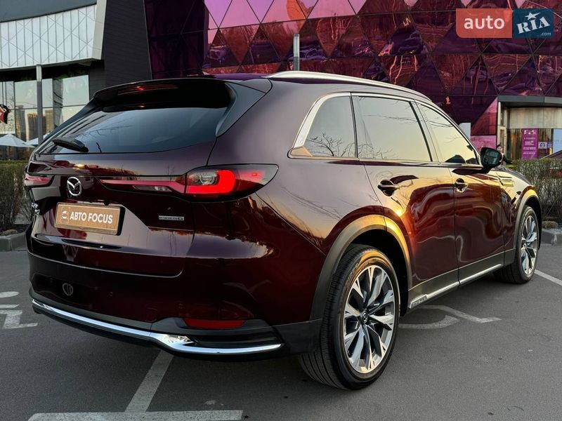 Позашляховик / Кросовер Mazda CX-90 2024 в Києві