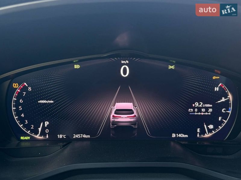 Позашляховик / Кросовер Mazda CX-90 2024 в Києві