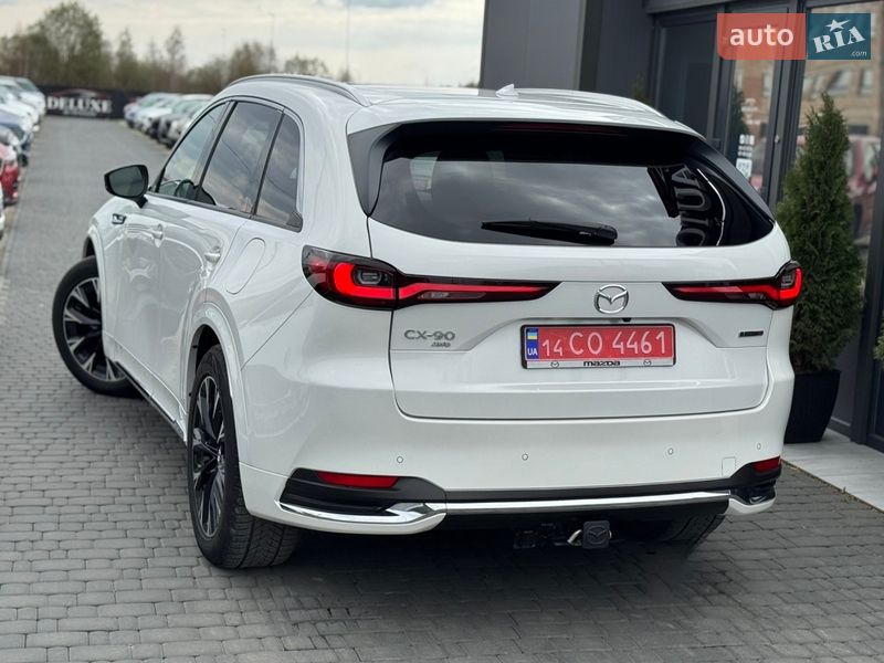 Позашляховик / Кросовер Mazda CX-90 2023 в Івано-Франківську фото 4 Позашляховик / Кросовер Mazda CX-90 2023 в Івано-Франківську
