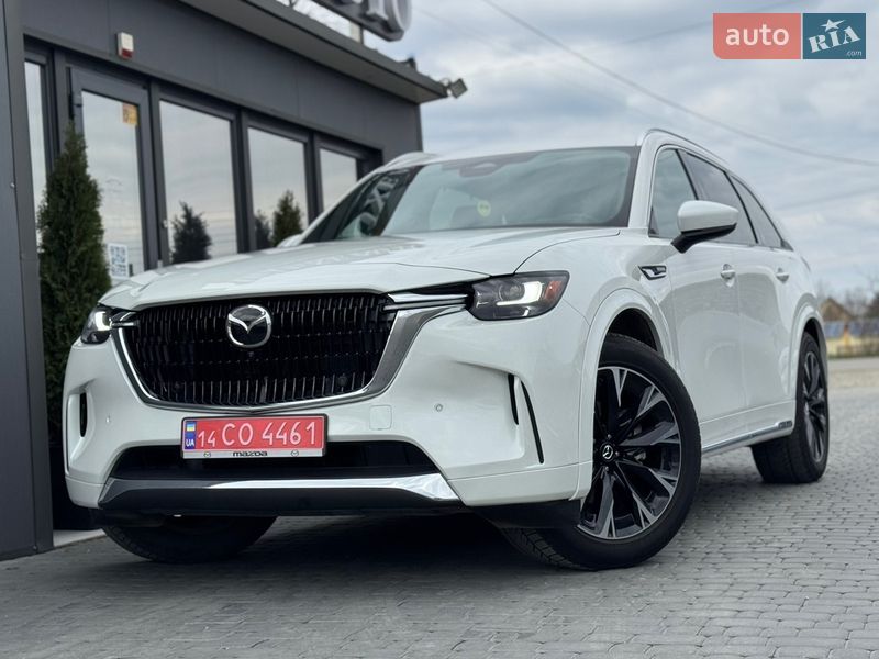 Позашляховик / Кросовер Mazda CX-90 2023 в Івано-Франківську фото 9 Позашляховик / Кросовер Mazda CX-90 2023 в Івано-Франківську