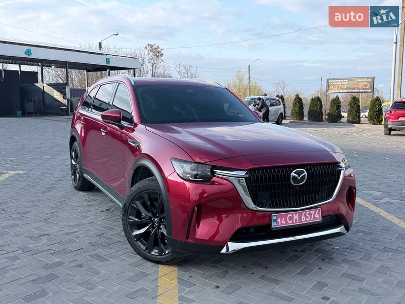 Mazda CX-90 2025 Mazda CX-90 2025