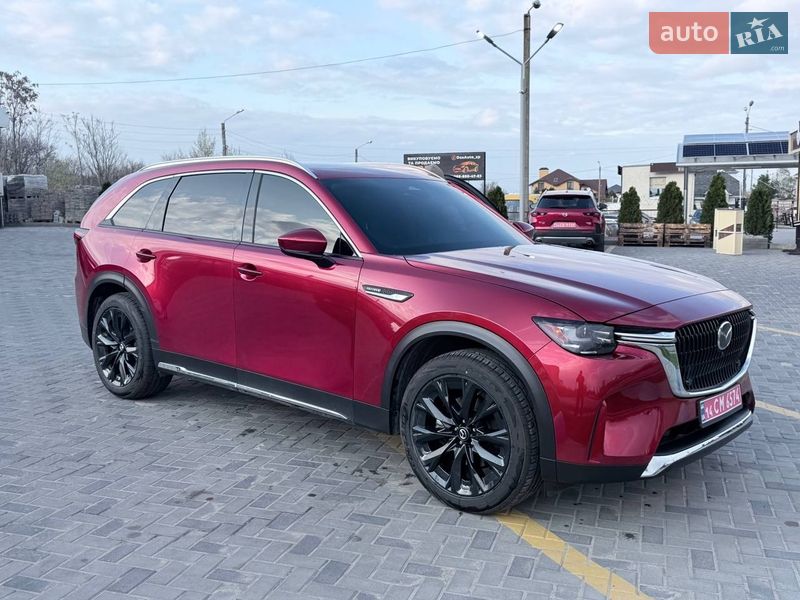 Позашляховик / Кросовер Mazda CX-90 2025 в Запоріжжі фото 5 Позашляховик / Кросовер Mazda CX-90 2025 в Запоріжжі