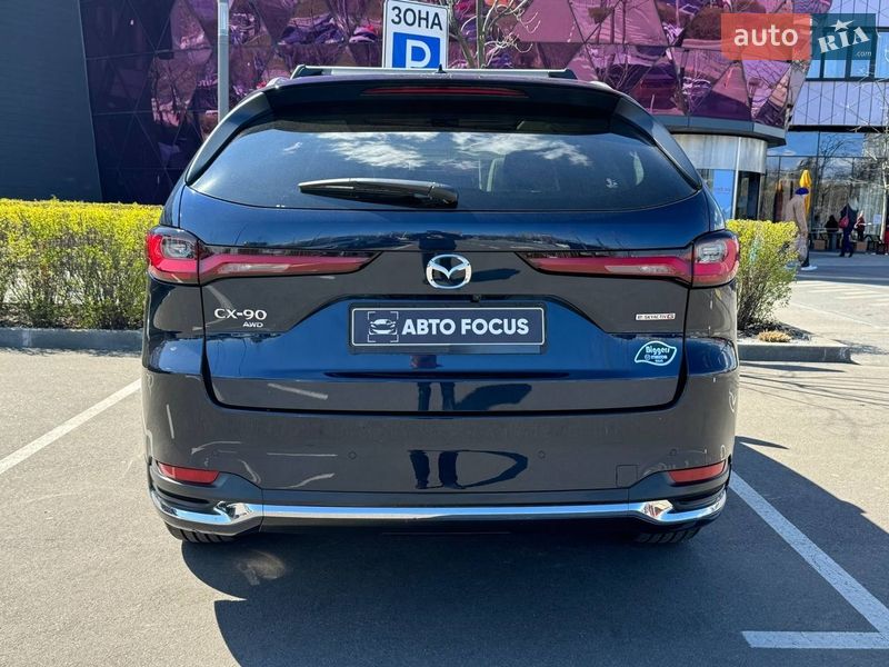 Внедорожник / Кроссовер Mazda CX-90 2024 в Киеве