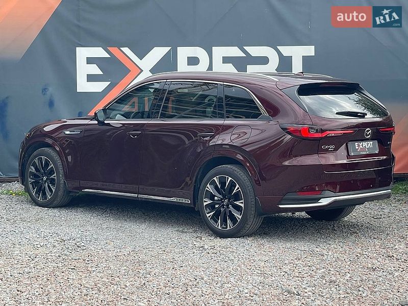 Позашляховик / Кросовер Mazda CX-90 2024 в Львові