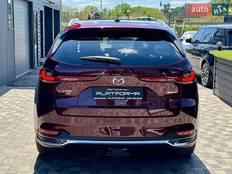Внедорожник / Кроссовер Mazda CX-90 2024 в Киеве