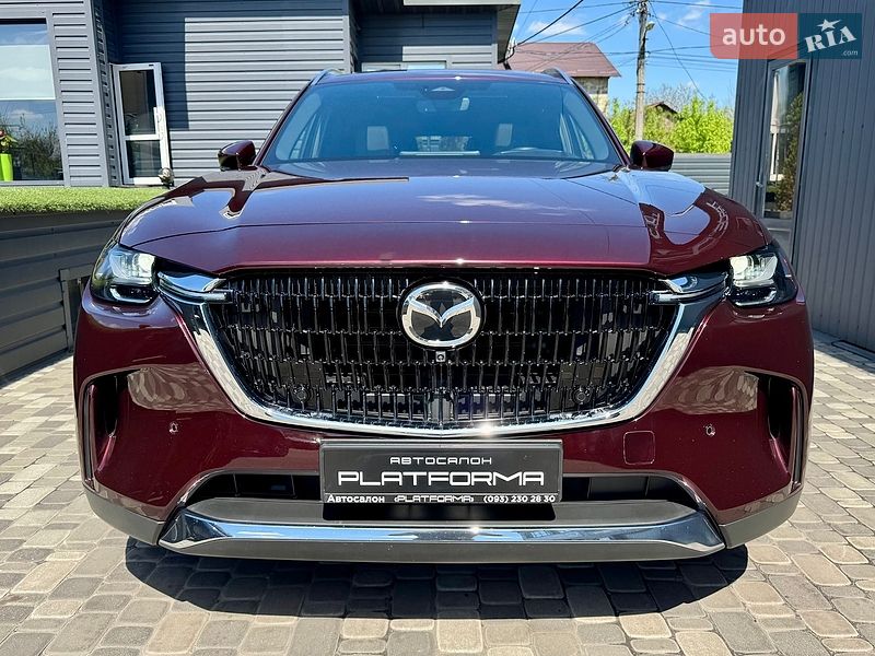 Внедорожник / Кроссовер Mazda CX-90 2024 в Киеве