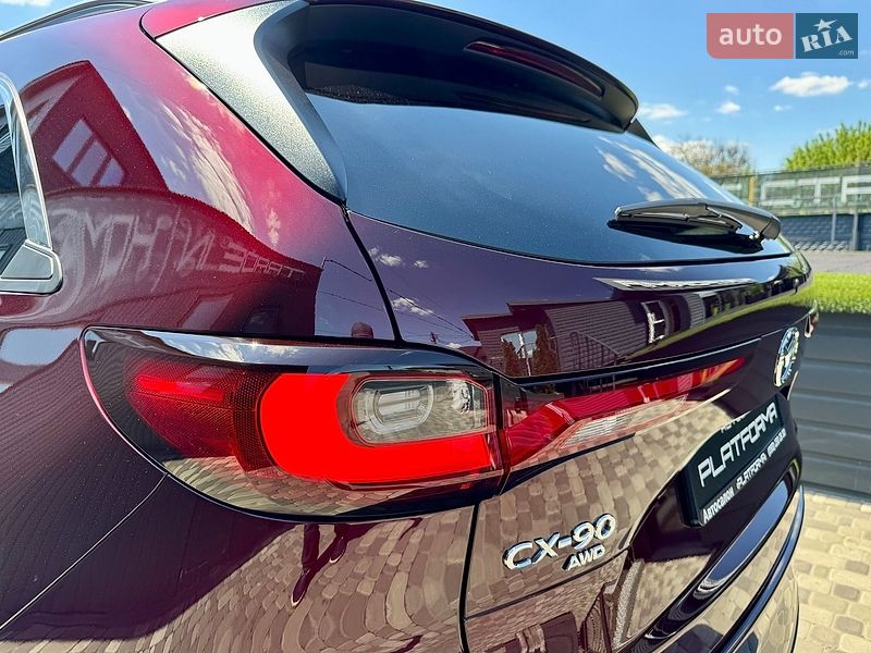 Внедорожник / Кроссовер Mazda CX-90 2024 в Киеве