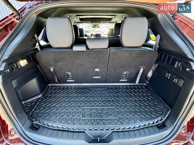 Внедорожник / Кроссовер Mazda CX-90 2024 в Киеве