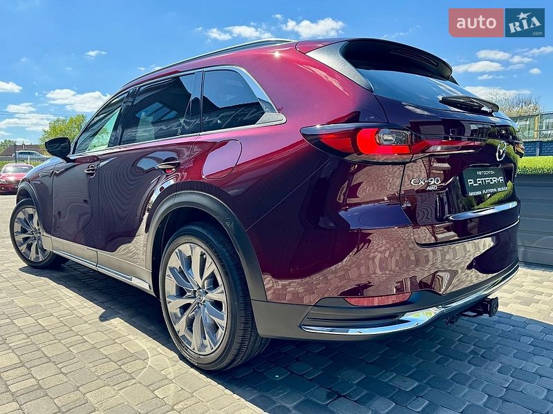 Внедорожник / Кроссовер Mazda CX-90 2024 в Киеве