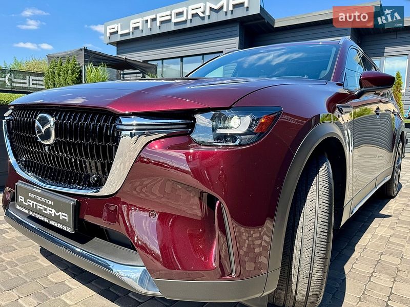 Внедорожник / Кроссовер Mazda CX-90 2024 в Киеве