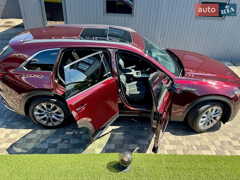 Внедорожник / Кроссовер Mazda CX-90 2024 в Киеве