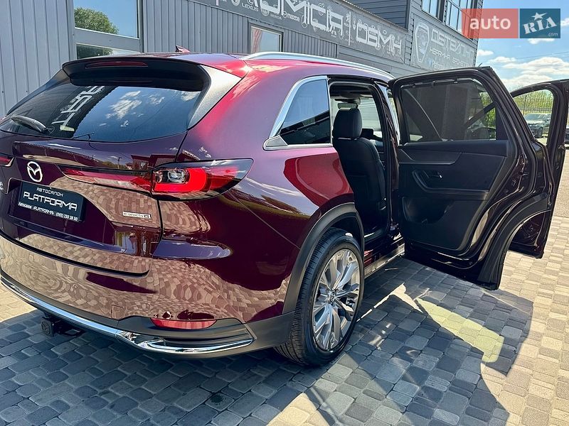 Внедорожник / Кроссовер Mazda CX-90 2024 в Киеве