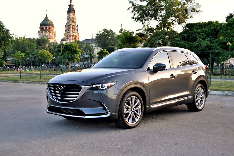 Внедорожник / Кроссовер Mazda CX-9 2018 в Харькове