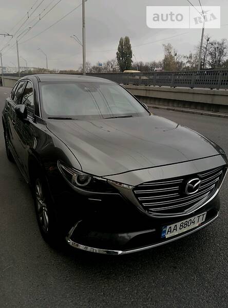 Позашляховик / Кросовер Mazda CX-9 2018 в Києві фото 3 Позашляховик / Кросовер Mazda CX-9 2018 в Києві