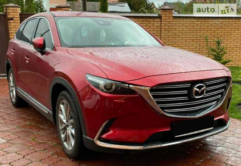 Позашляховик / Кросовер Mazda CX-9 2018 в 