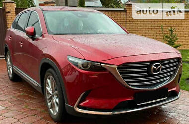 Позашляховик / Кросовер Mazda CX-9 2018 в 