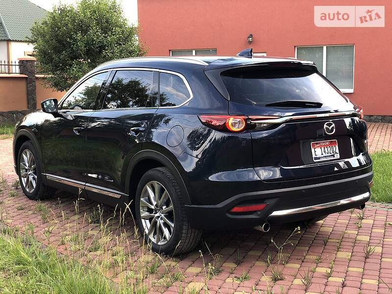 Позашляховик / Кросовер Mazda CX-9 2019 в Іршаві