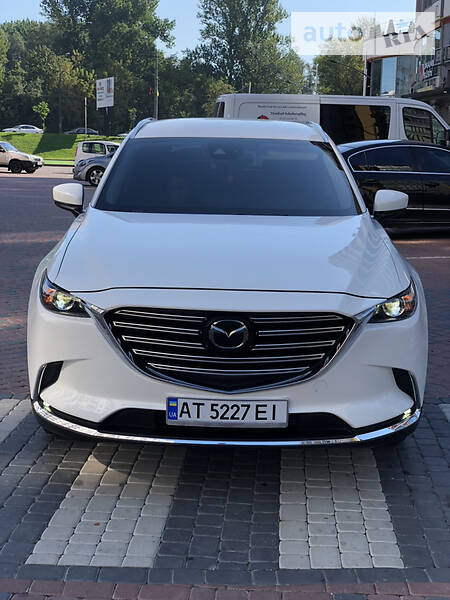 Внедорожник / Кроссовер Mazda CX-9 2017 в Ивано-Франковске фото 58 Внедорожник / Кроссовер Mazda CX-9 2017 в Ивано-Франковске