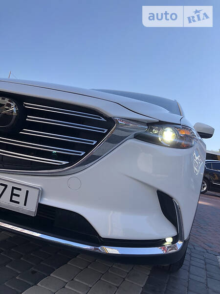 Внедорожник / Кроссовер Mazda CX-9 2017 в Ивано-Франковске фото 53 Внедорожник / Кроссовер Mazda CX-9 2017 в Ивано-Франковске