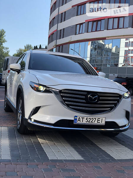 Внедорожник / Кроссовер Mazda CX-9 2017 в Ивано-Франковске фото 60 Внедорожник / Кроссовер Mazda CX-9 2017 в Ивано-Франковске