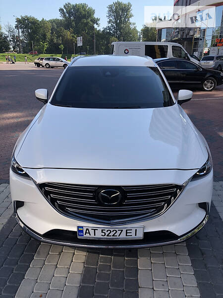 Внедорожник / Кроссовер Mazda CX-9 2017 в Ивано-Франковске фото 11 Внедорожник / Кроссовер Mazda CX-9 2017 в Ивано-Франковске