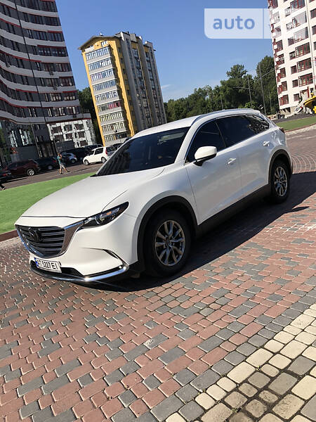 Внедорожник / Кроссовер Mazda CX-9 2017 в Ивано-Франковске фото 12 Внедорожник / Кроссовер Mazda CX-9 2017 в Ивано-Франковске