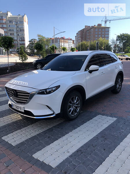Внедорожник / Кроссовер Mazda CX-9 2017 в Ивано-Франковске фото 44 Внедорожник / Кроссовер Mazda CX-9 2017 в Ивано-Франковске