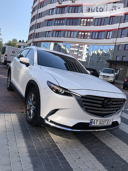 Внедорожник / Кроссовер Mazda CX-9 2017 в Ивано-Франковске фото 57 Внедорожник / Кроссовер Mazda CX-9 2017 в Ивано-Франковске