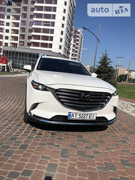 Внедорожник / Кроссовер Mazda CX-9 2017 в Ивано-Франковске фото 32 Внедорожник / Кроссовер Mazda CX-9 2017 в Ивано-Франковске