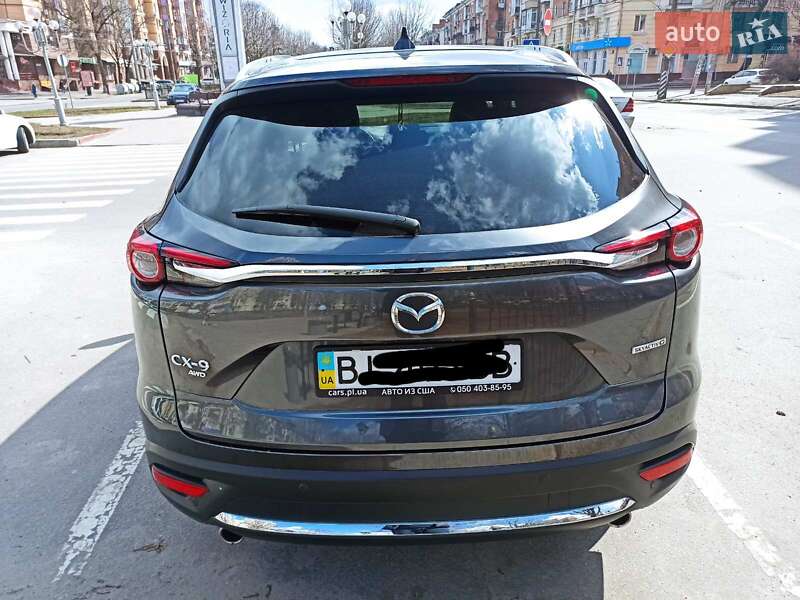 Внедорожник / Кроссовер Mazda CX-9 2020 в Полтаве фото 13 Внедорожник / Кроссовер Mazda CX-9 2020 в Полтаве