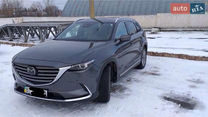 Внедорожник / Кроссовер Mazda CX-9 2020 в Полтаве фото 10 Внедорожник / Кроссовер Mazda CX-9 2020 в Полтаве