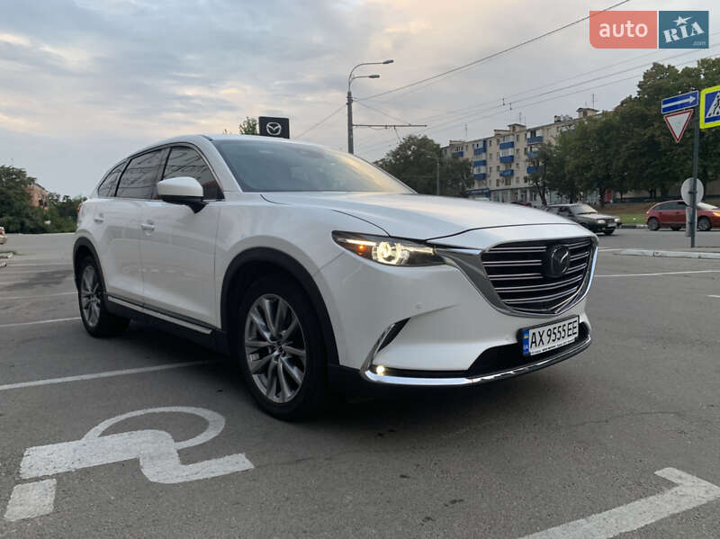Внедорожник / Кроссовер Mazda CX-9 2018 в Харькове фото 35 Внедорожник / Кроссовер Mazda CX-9 2018 в Харькове