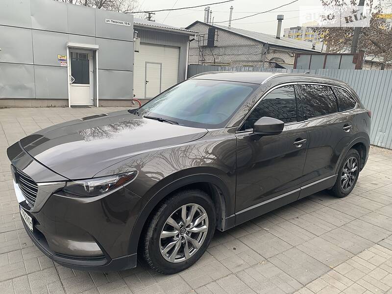 Внедорожник / Кроссовер Mazda CX-9 2016 в Днепре