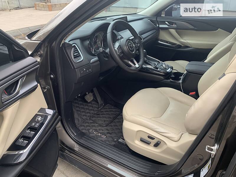 Внедорожник / Кроссовер Mazda CX-9 2016 в Днепре