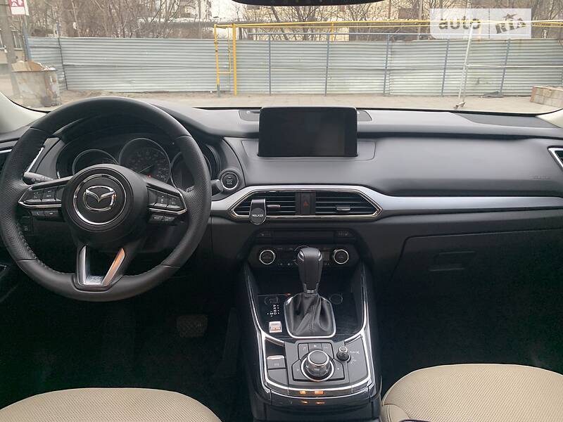 Внедорожник / Кроссовер Mazda CX-9 2016 в Днепре