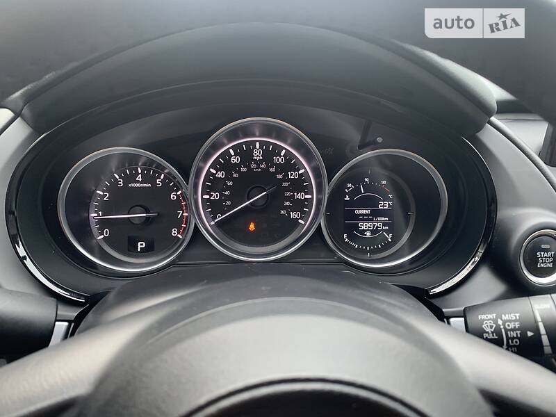 Внедорожник / Кроссовер Mazda CX-9 2016 в Днепре