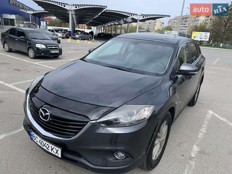 Позашляховик / Кросовер Mazda CX-9 2014 в Львові