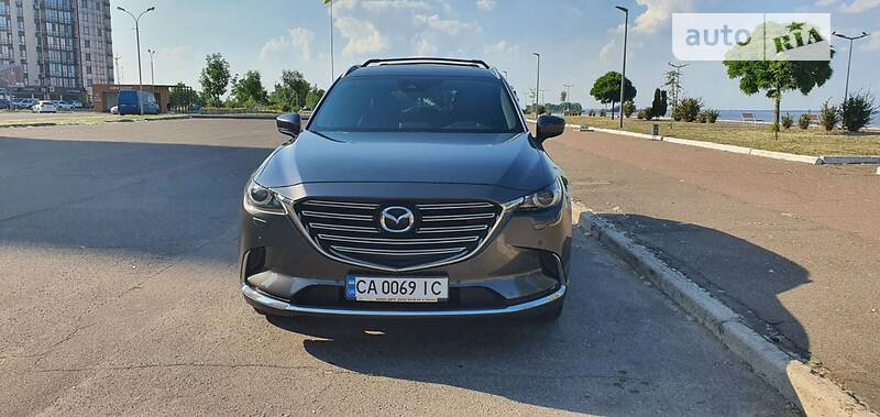 Внедорожник / Кроссовер Mazda CX-9 2018 в Черкассах