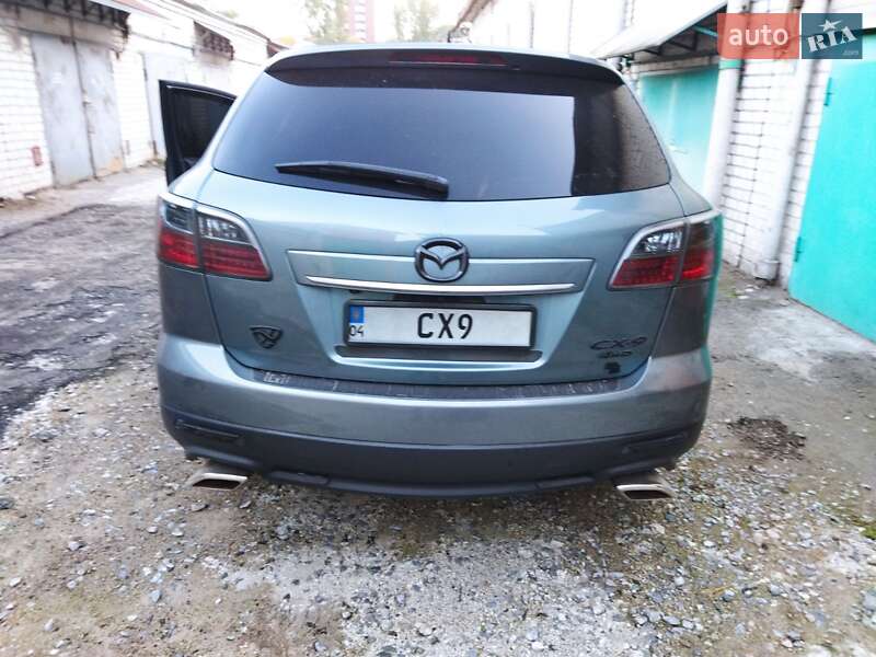 Позашляховик / Кросовер Mazda CX-9 2012 в Дніпрі фото 16 Позашляховик / Кросовер Mazda CX-9 2012 в Дніпрі
