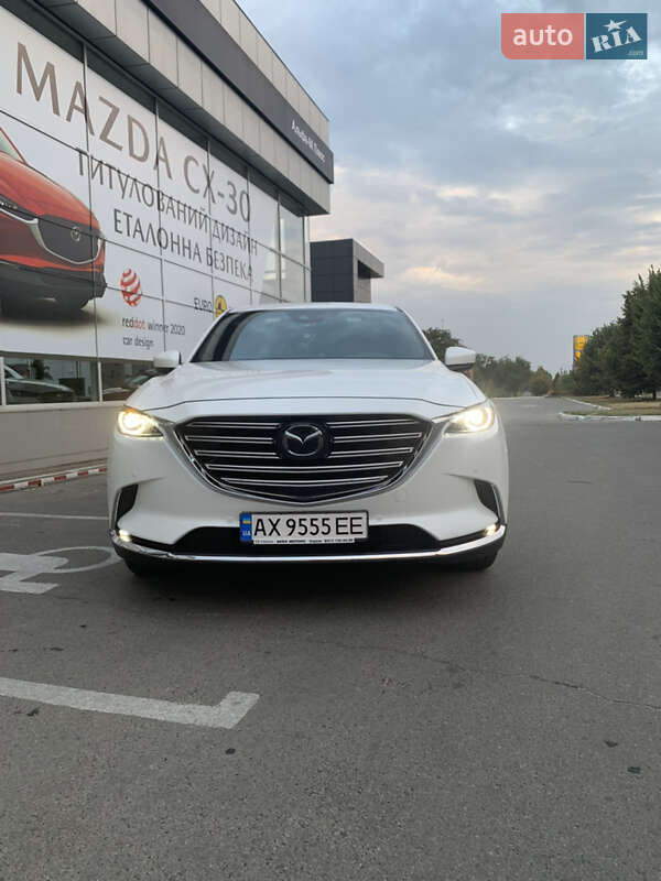 Внедорожник / Кроссовер Mazda CX-9 2018 в Харькове фото 3 Внедорожник / Кроссовер Mazda CX-9 2018 в Харькове