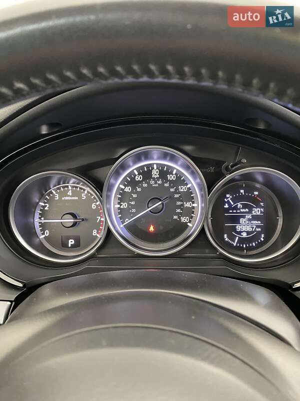 Внедорожник / Кроссовер Mazda CX-9 2016 в Днепре