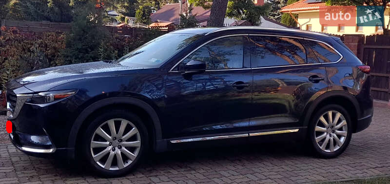 Внедорожник / Кроссовер Mazda CX-9 2017 в Львове фото 4 Внедорожник / Кроссовер Mazda CX-9 2017 в Львове