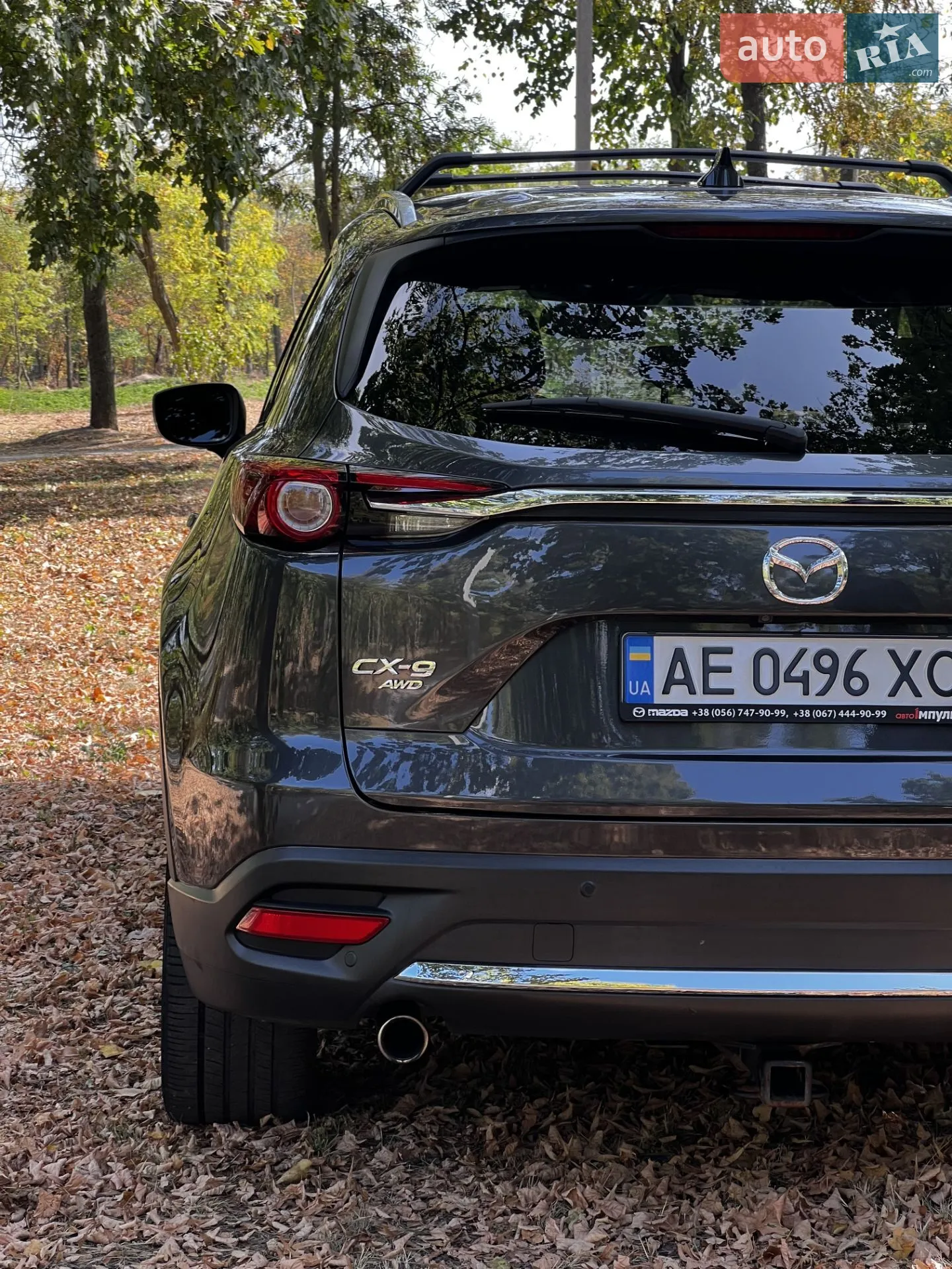 2017 Mazda CX-9 - мініатюра 8