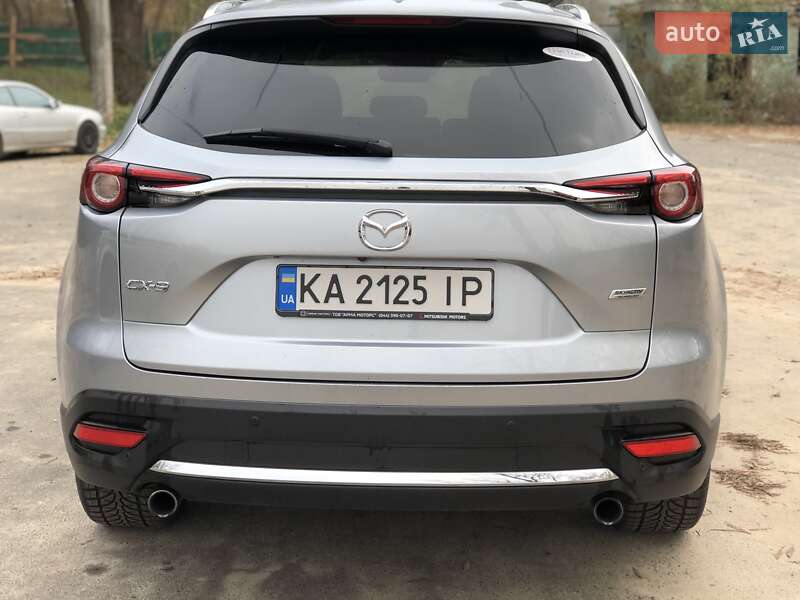 Внедорожник / Кроссовер Mazda CX-9 2018 в Киеве