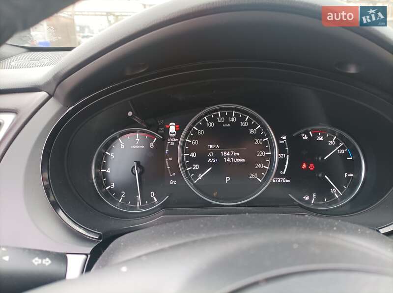 Внедорожник / Кроссовер Mazda CX-9 2018 в Киеве