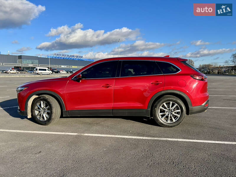 Позашляховик / Кросовер Mazda CX-9 2017 в Дніпрі