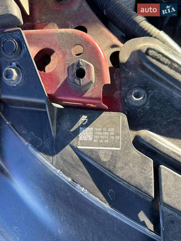 Позашляховик / Кросовер Mazda CX-9 2017 в Дніпрі