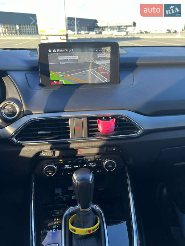 Позашляховик / Кросовер Mazda CX-9 2017 в Дніпрі